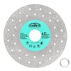LEKOMESH Rock Slab Grinding Disc - 4.5 inch Glass Cutter