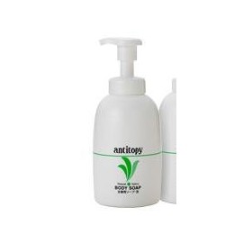 antitopi- Full Body for soap bubbles Pump with my Big, but seek for Delicate Skin, Take antitopi- Natural Moisturizing Ingredients koganebana Unscented Parabens Full Body Cleaning Fee