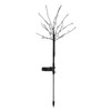 2PCS Solar Lawn Light LED Star Lawn Light Waterproof 2-Mode