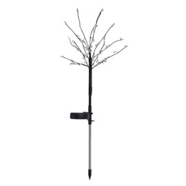 2PCS Solar Lawn Light LED Star Lawn Light Waterproof 2-Mode Courtyard Lamp for Garden Decorative
