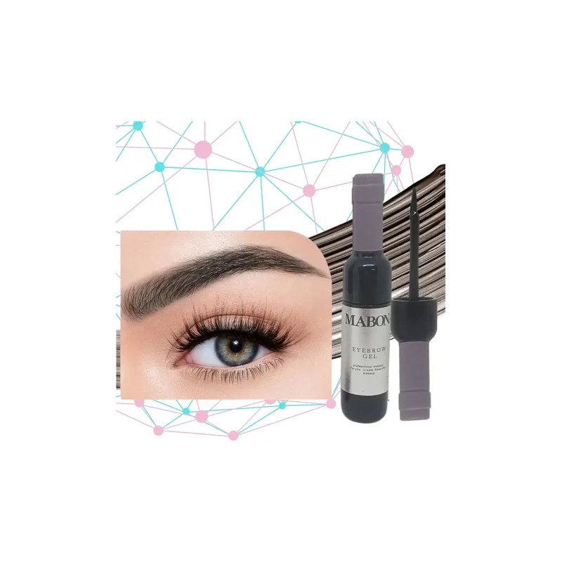 Gel Tinta Para Cejas Natural Larga Duración