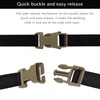 Qavctw 2x 1 Buckle Quick Side Release Buckle for Tactical