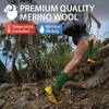 Rymora Walking Socks Hiking Socks Men Women (Merino Wool, Moisture
