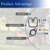 LiGuVCY Carburetor Kit Replacement for Wisconsin K2119 LQ37 VG4D V460D