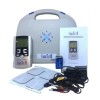 Electroestimulador Caretec Ii Tens Ems Incluye 4 Electrodos
