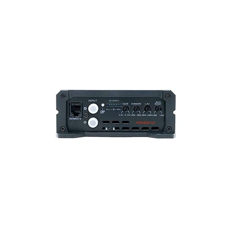 CERWIN Vega XED3001 300W Max 1-Channel Class D Amplifier w/Remote