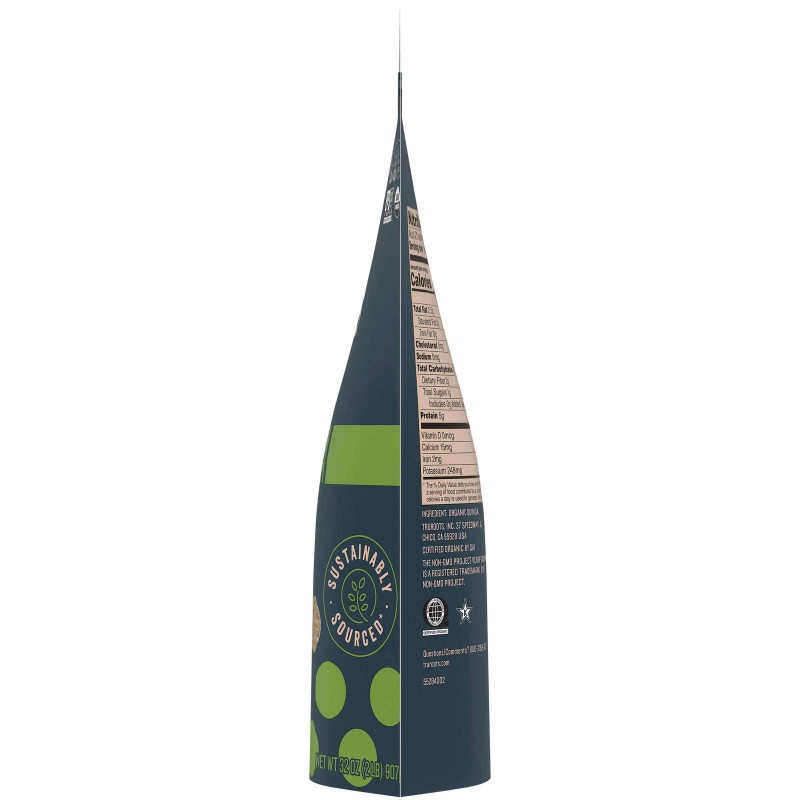 TruRoots Organic Quinoa 32 Ounces Gluten Free Non GMO High