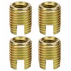 Hyuduo 20 Pieces Self-Tapping Thread Insert, 302 Carbon Steel Galvanised