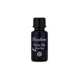 Benedetta Precious & Nourishing Facial Oil - Geranium for Oily Skin - Balances, Equalize Oil Production, Oily Skin, Anti-Aging 0.5 oz (15ml)