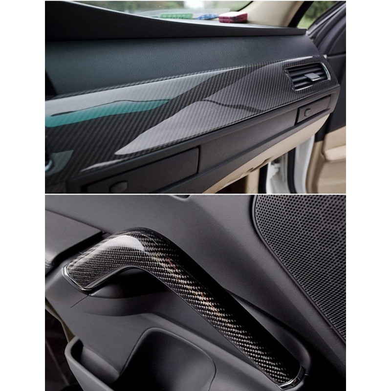 LZLRUN Free Tool Kit 5D High Gloss Carbon Fiber Vinyl