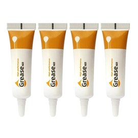 4-Pack 3D Printer Parts Lubricant Optical Axis Grease Gear Grease Guide Grease for Bambu Lab X1 X1C P1P P1S A1 Mini/Kobra 2 Series/Neptune 4/Ender 3 V3 KE/Ender 3 V3/CR10-SE