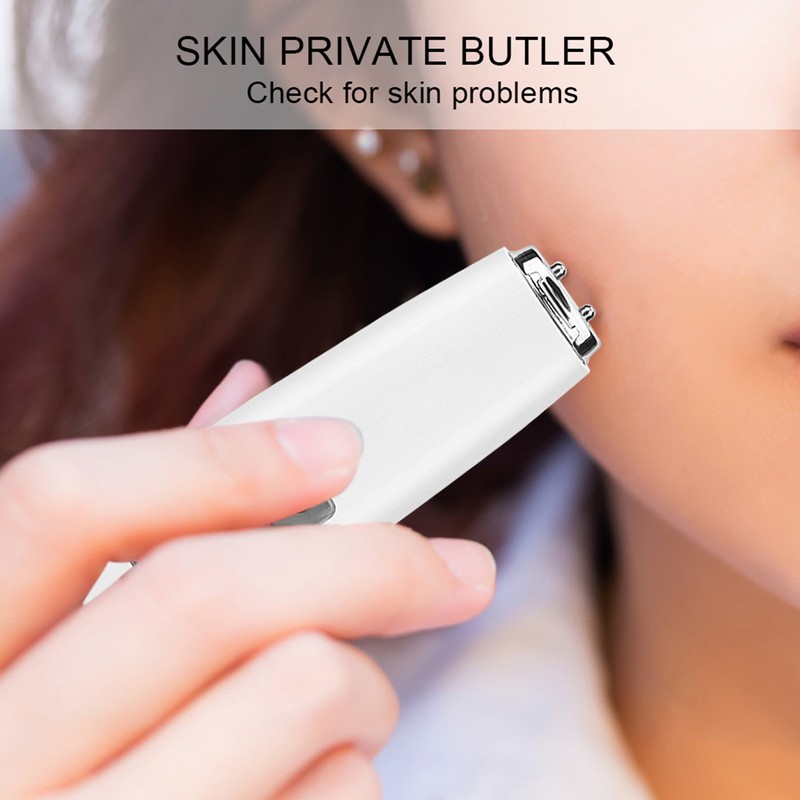 Skin Oil Content Moisture Analyzer Face Skin Elasticity Whitening Degree