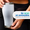 OKKO Termo Gorila Blanco, 900 ml, 30 oz