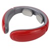 Wireless Pulse Neck Massager 6 Modes 9 Strengths Rechargeable Heating