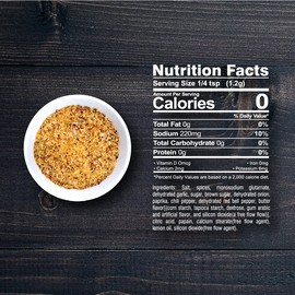 2 Gringos Chupacabra Steak Seasoning, 12 Ounces