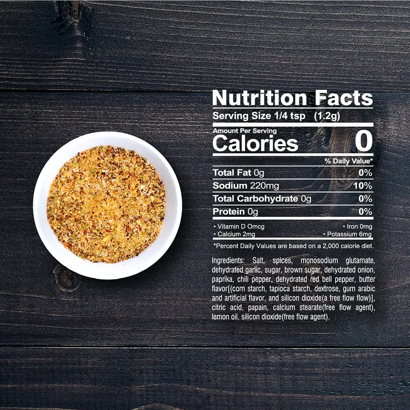 2 Gringos Chupacabra Steak Seasoning, 12 Ounces