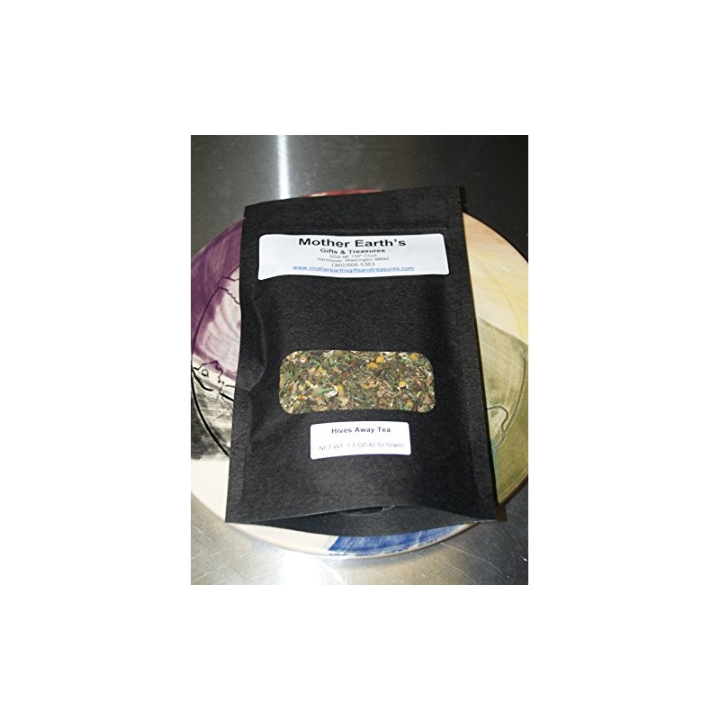Herbal Medicinal Loose Leaf Tea- Hives Away Tea