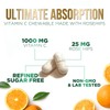 Vitamin C Chewable 1000mg - Extra Strength Antioxidants for Powerful