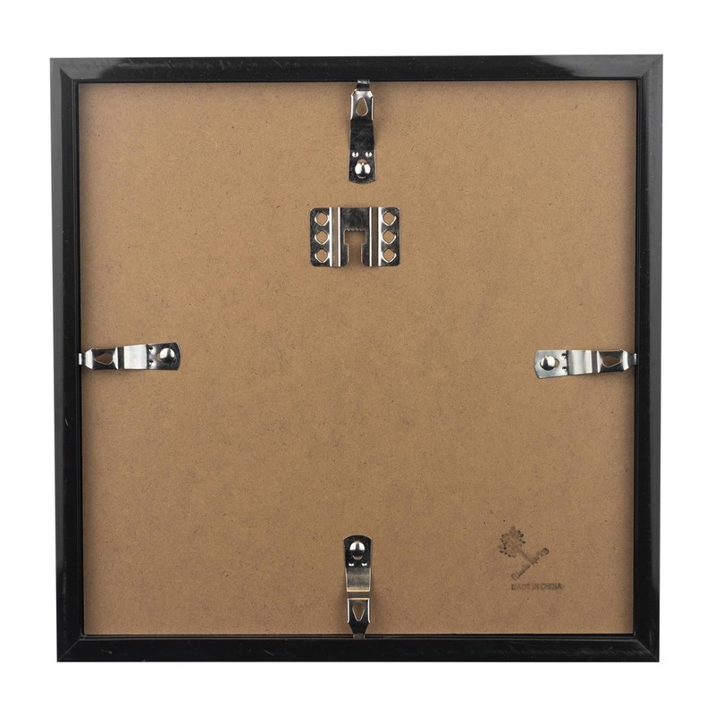 Nicola Spring 10" x 10" Black 3D Box Photo Frame