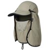 GADIEMKENSD Foldable Fishing Sun Hat with Neck Flap Face Cover