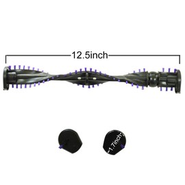EZ SPARES Compatible Vacuum Parts Replacement for Roller DC04 DC07 DC14 DC33 Animal Allergy Brush Bar Roll Clutch Models Brushroll Compatible with Part #911961-01, 911710-01 for DYS Bar Attachment