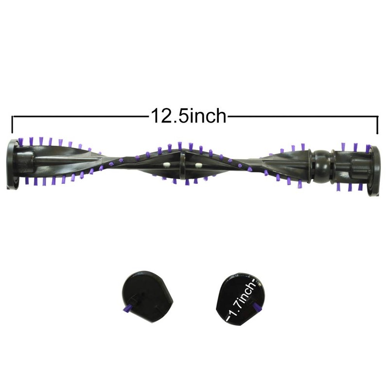 EZ SPARES Compatible Vacuum Parts Replacement for Roller DC04 DC07