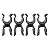 DONGKER 4PCS Boat Top Pole Clips,Nylon Boat Canopy Support Pole