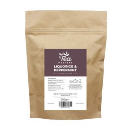 The Tea Masters Loose Leaf Tea - Liquorice & Peppermint (1x250g)