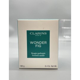 Clarins Wonder Fig Scented Candle Luxurious Soothing Elegant – 180 g / 6.4 oz