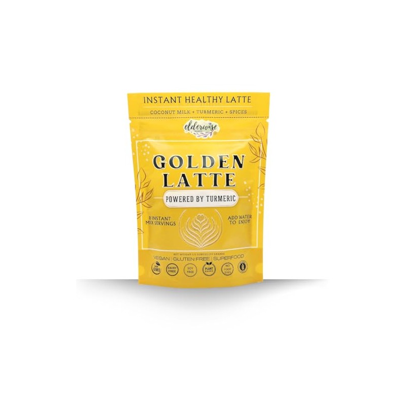 Golden Latte | Powered with Turmeric | Freeze Dried Instant