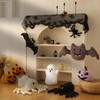 Halloween Spider Pillows, Spider Shaped Throw Pillow for Happy Halloween
