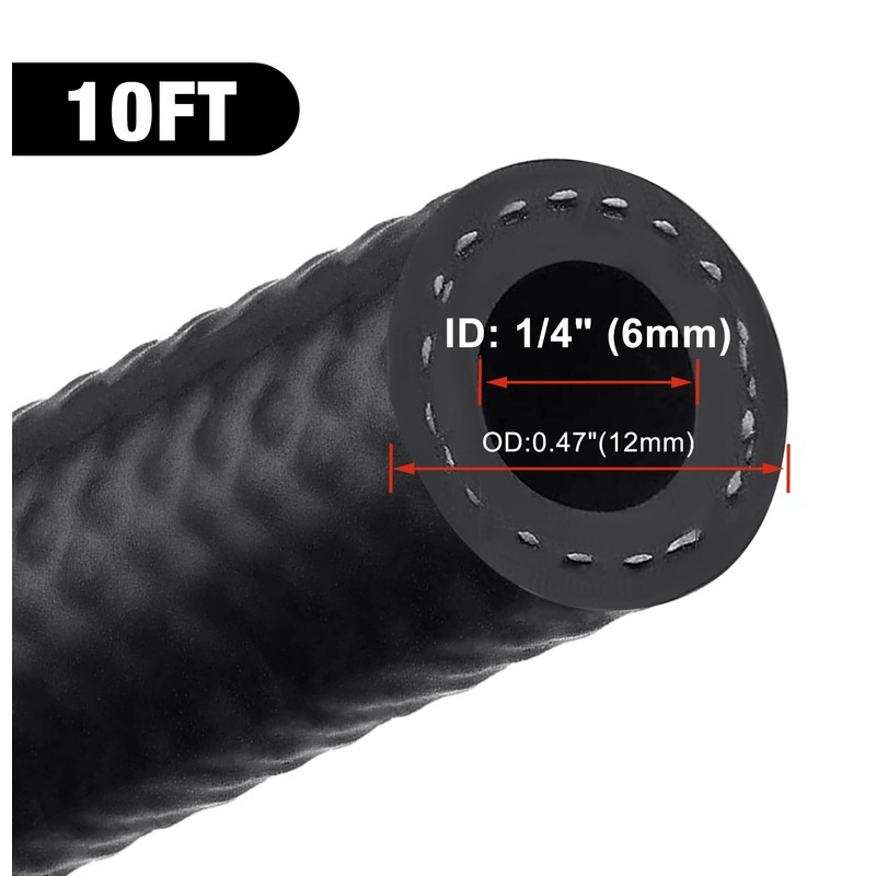 EVIL ENERGY Fuel Line Hose 1/4 Push Lock Fuel Hose