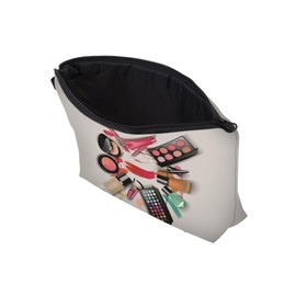 Ipetboom Cosmetic Bag Toiletry Bags Cosmetic Pouch Handbag Printing