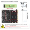 Geekworm X1201 Ultra-thin 18650 UPS Shield for Raspberry Pi 5,