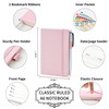 feela Notebook A6, 3-Piece Notebooks Set, Journals Book Bulk with