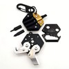 exUs 541 -16 in 1 Designer Multitool Tool Keyring Outdoor
