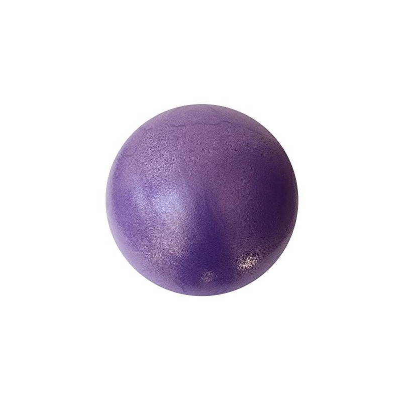 Pelota de 25 cm para Pilates Barre Yoga (Morada)