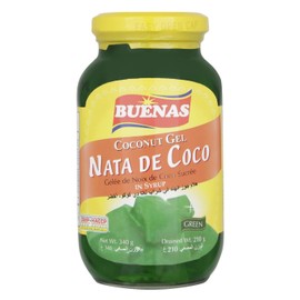 Coconut Gel in Syrup - Green (NATA de Coco) 340g