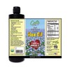 Cal's Flax Oil, Organic Pure Essential, Unrefined Cold-Pressed Flaxseed Oil,