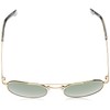 Bollé OVA - anteojos de sol color dorado brillante, unisex,