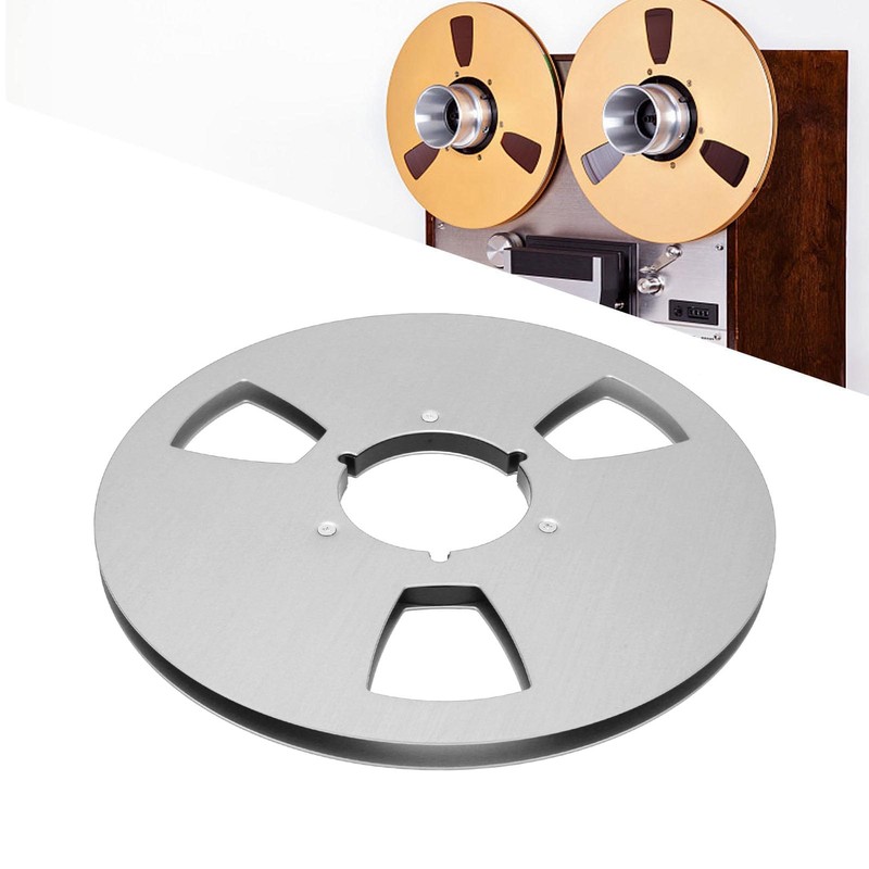Tape Empty Reel, Stainless Steel Screw 3 Holes 1/4 10.5