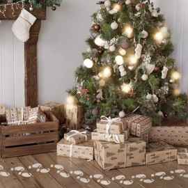 CraftStar Elf Footprints Christmas Stencil