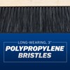 MARSHALLTOWN Wood Backed Concrete Broom, Polypropylene Bristles,36 Inch, Non-Slip Finish,