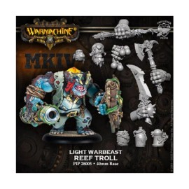 Privateer Press Fantasy Minis 28mm Reef Troll New PIP28005 Warmachine Hordes