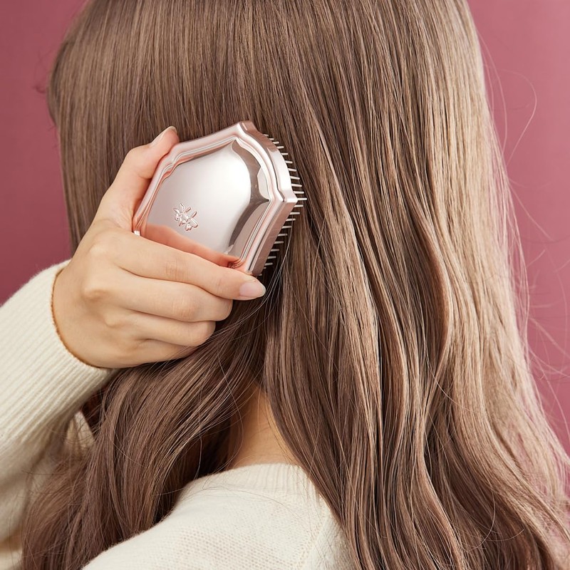Lawrence Shining Through Hair Brush Shiny Hair Silk Hair Smooth
