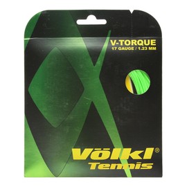 V Torque 17G Tennis String Neon Green