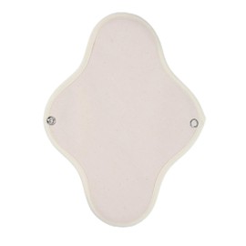 Serenap Cloth Napkins, Size M Size (Can be used as urinary leakage pads), Unbleached, Undyed, 100% Pure Cotton, Waterproof Surface Cotton (M, 1, Sheets)