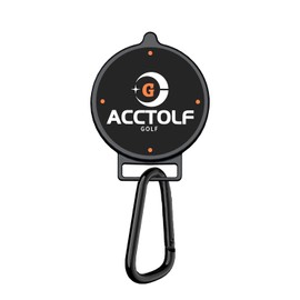 ACCTOLF Magnetic Clip for Golf Towel, Magnetic Golf Towel Clip for Golf Cart, Clubs, Golf Hub, Removable Industrial Magnetic Accessories