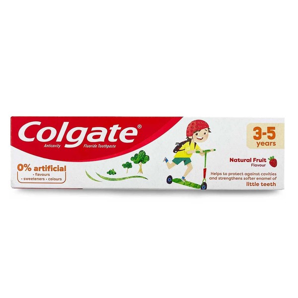 Colgate Toothpaste 50ml Kids Strawberry 3-5 Years