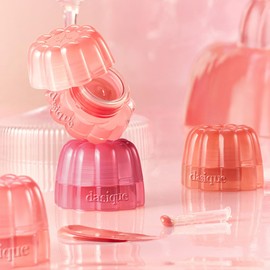 Dasique Chewing Glow Pot #07 Glowing Rosy 0.14 oz | Buildable & Variety of Colors | Bouncy Texture | Dewy Jelly Glow | K-beauty (Glowing Rosy)